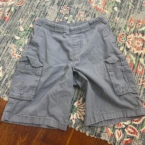365 Kids from Garanimals elastic waistband pull on style cargo shorts
